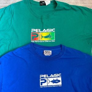 Pelagic t shirts